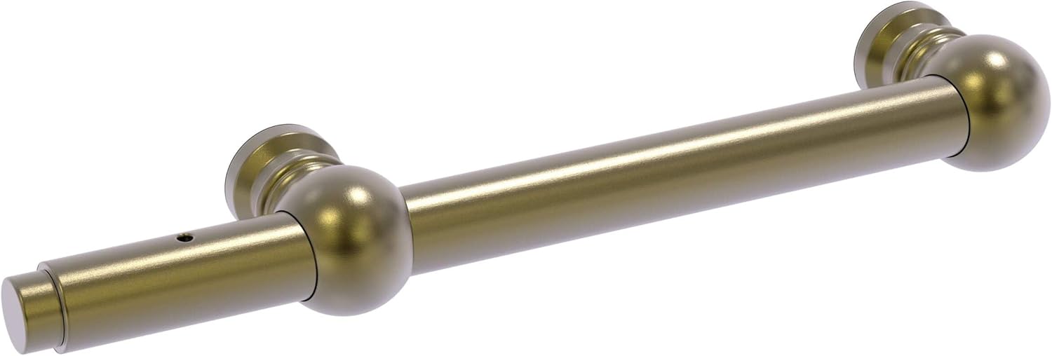 Traditional style Extendable Valet Rod Matte White