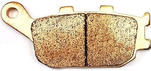 Miniatura 2 de Pastillas de freno de disco para Yamaha FZ-07 2014 2015 2016 2017 motocicleta pastillas de freno delantero y trasero pastillas accesorios (color  1