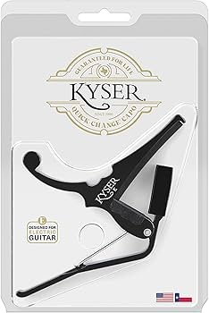 Amazon.co.jp: Kyser (カイザー) クイックチェンジ カポタスト エレキ