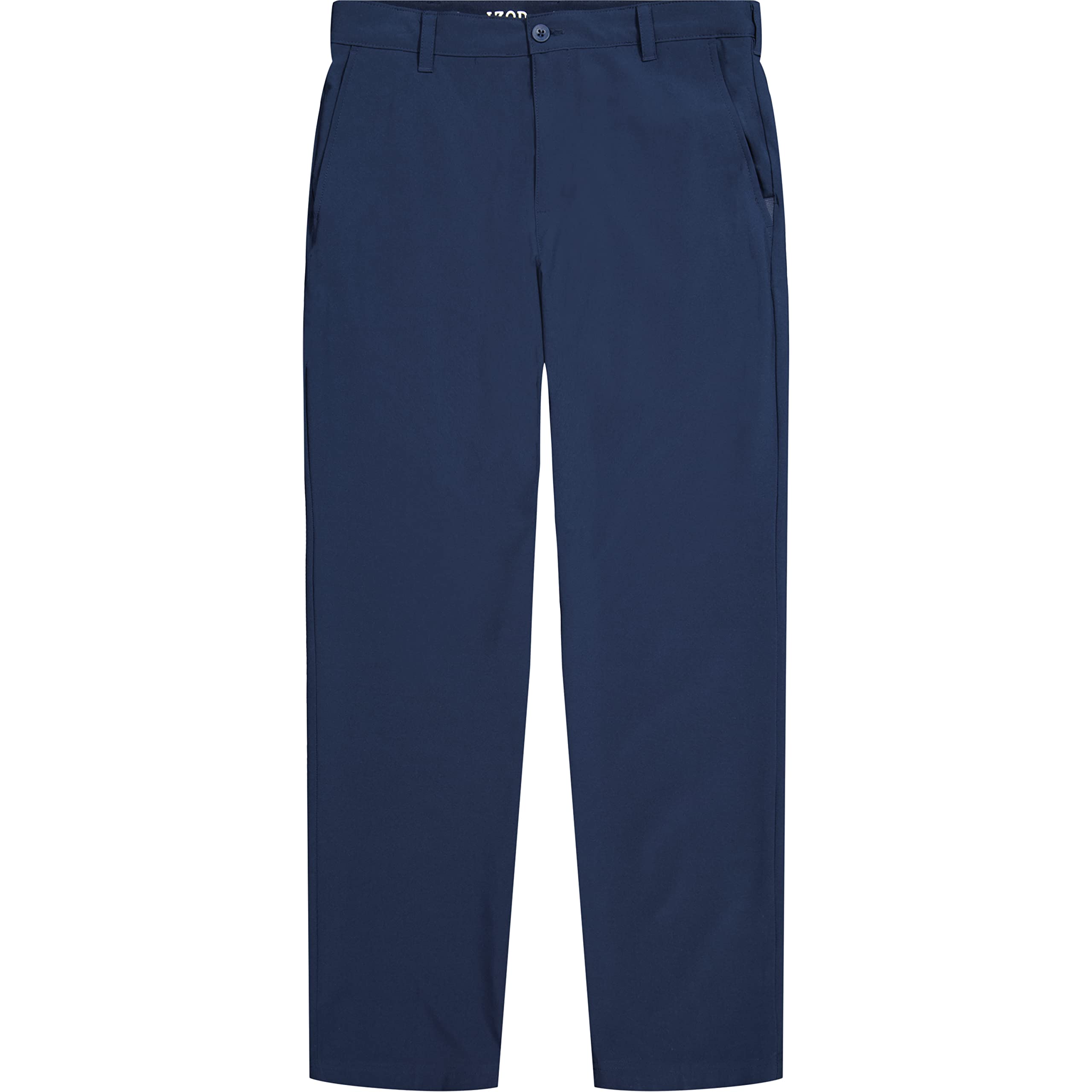 IZOD Mens Golf Swingflex StraightFit FlatFront Pants