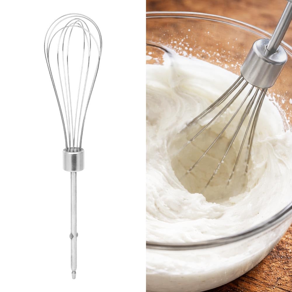 GASTROBACK Profi Handmixer 1000 Watt Handrührgerät mit Knethaken - Elektrischer Rührgerät für Küche - Leise Mixer für Teig Backen - 5 Geschwindigkeiten - Rührgerät Handmixer - Küchenmixer