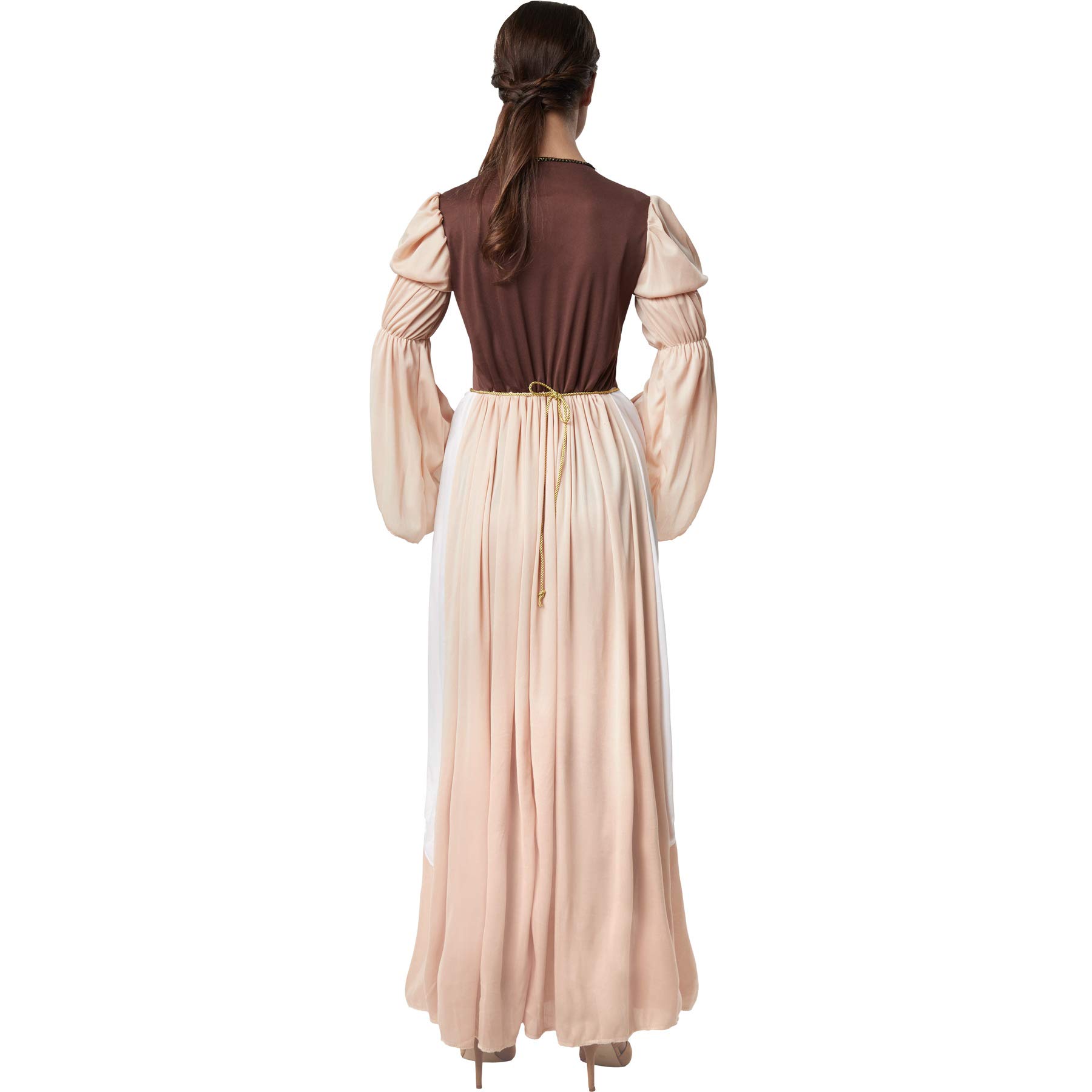 dressforfun 900549 - Déguisement pour Femme de Belle Fille de Meunier, Costume médiéval dans des Couleurs Chaudes (XXL | No. 302527)