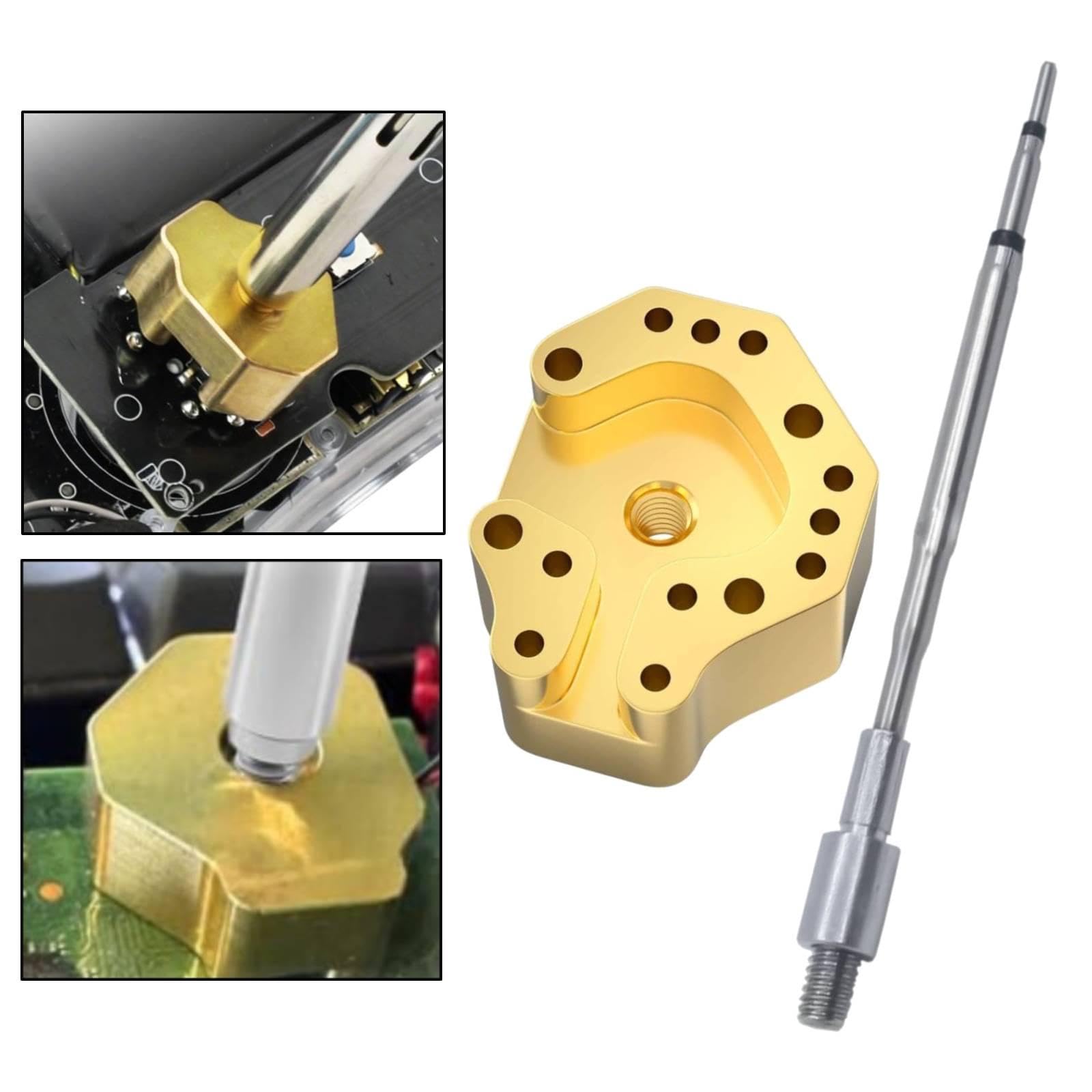 Punta de Soldadura de Cobre para Joystick, Herramienta para Desmontar Controladores, Repuesto para Reparación, Adaptador Compatible, Ideal para Técnic, C210