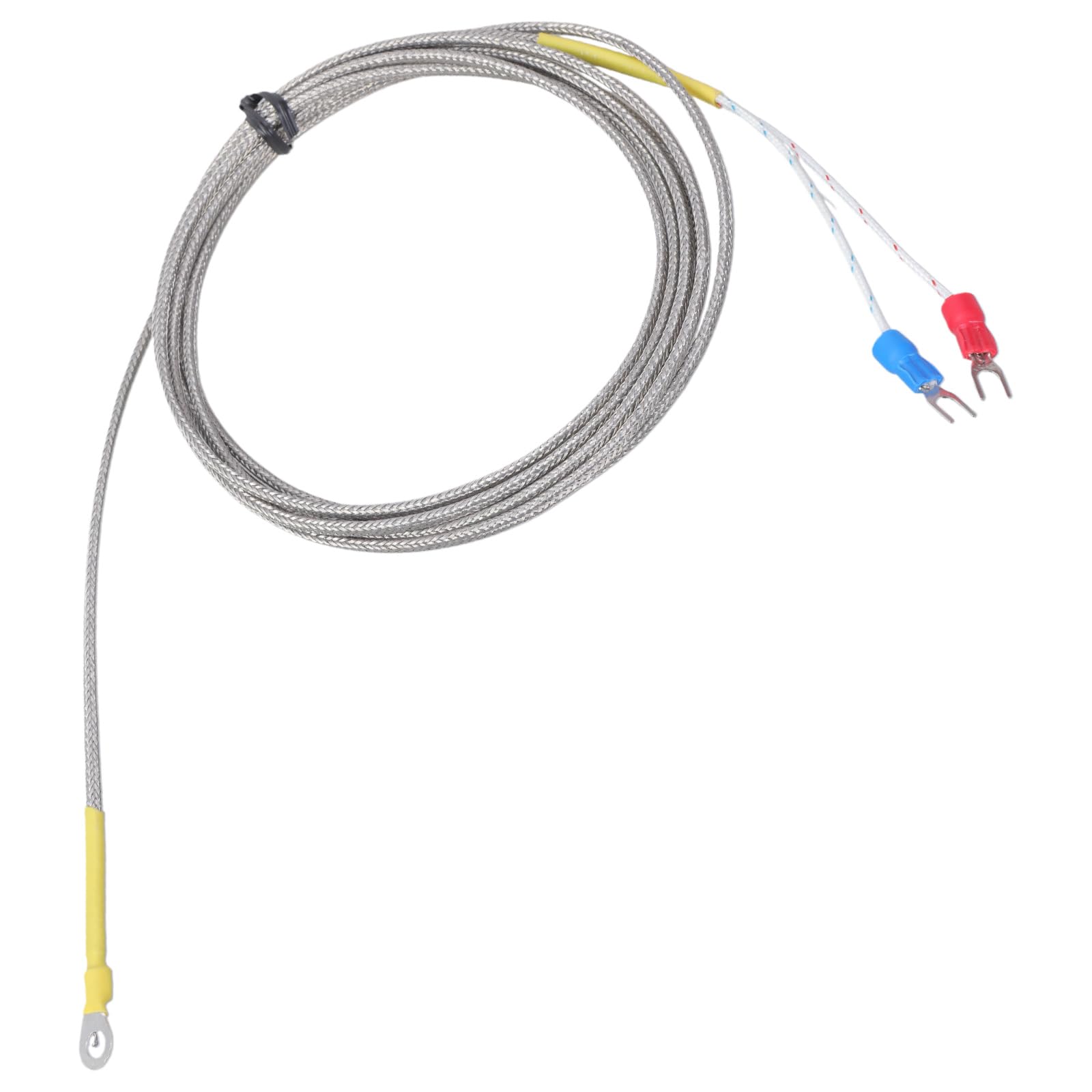 Xuqizzpp 0 To 600°C Sensors Probe High Temperature Probe Metal Wire K Type Thermocouple Metal