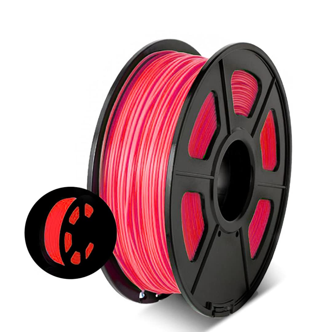 FiLAMONT Glow in The Dark 3D Printer Filament, 1.75mm PLA Filament Fits for Most FDM Printers 1KG (2.2 LBS) Spool Dimensional Accuracy +/- 0.03 mm (Green) (B0B8P58D9K) Amazon Price History, Amazon Price Tracker