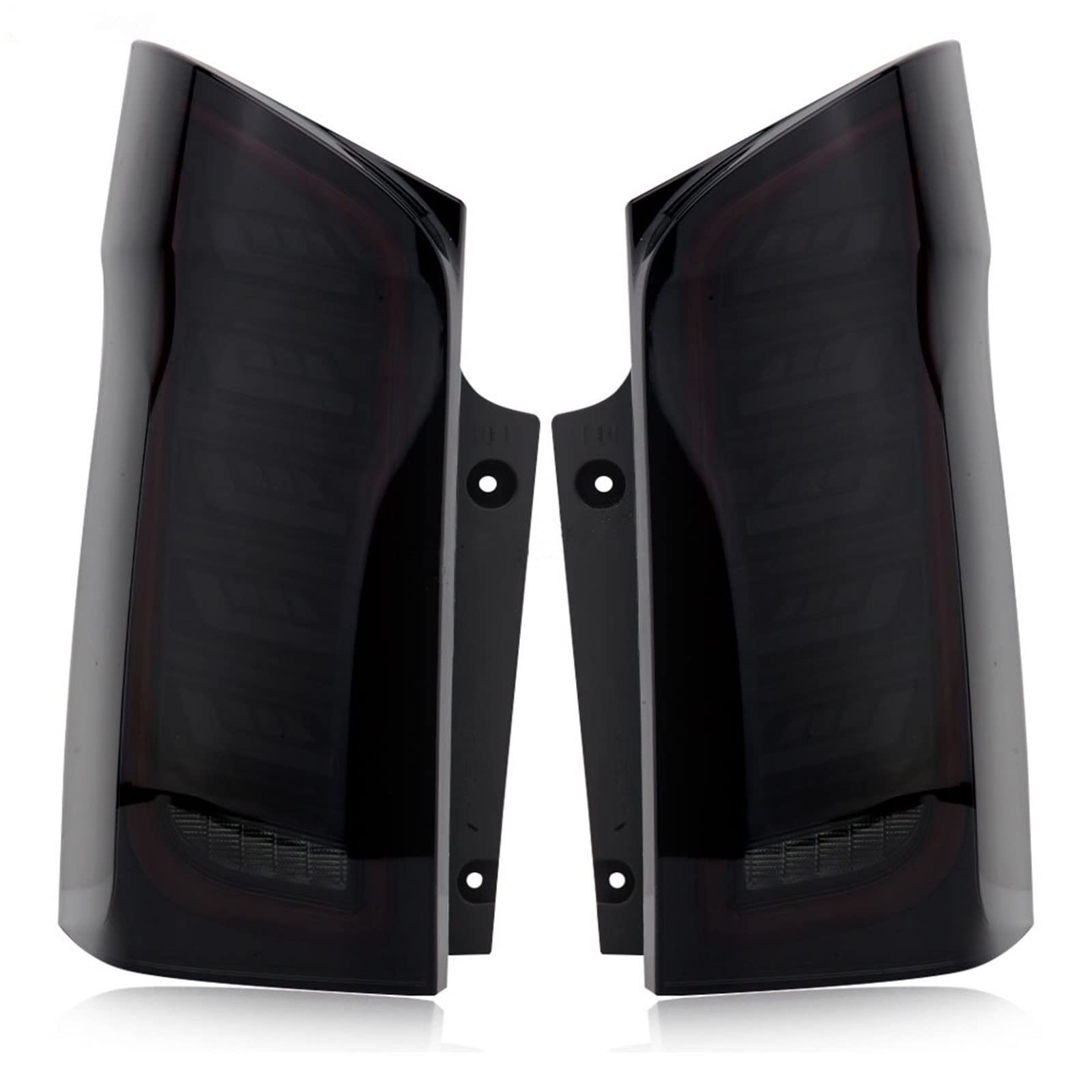 SHENYI1 Pair Halogen Car Rear Tail Light for Mercedess Benzs Vitoo V250 V260 V260L Vianoo Metris W447 2015-2019 Turn Signal Car Accessories