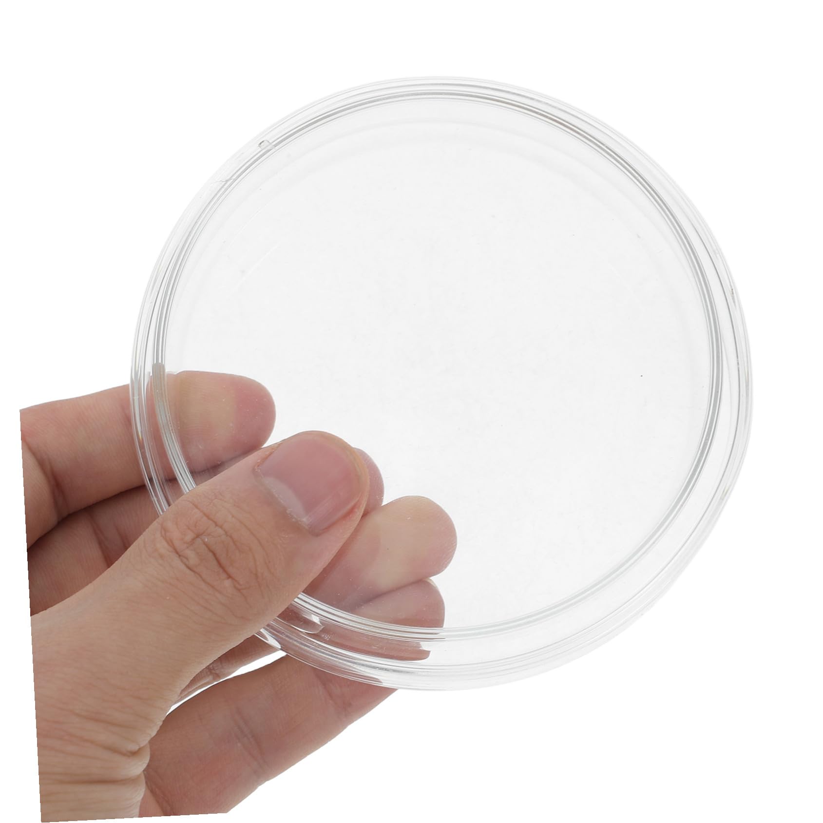 NOLITOY 10stücke Labor Petrischalen aus Glas Sterile Kulturschalen mit Deckel für Mikrobiologische Experimente Wachstum von Zellen und Verwendung als Werkzeug und Zubehör für Laborausrüstu