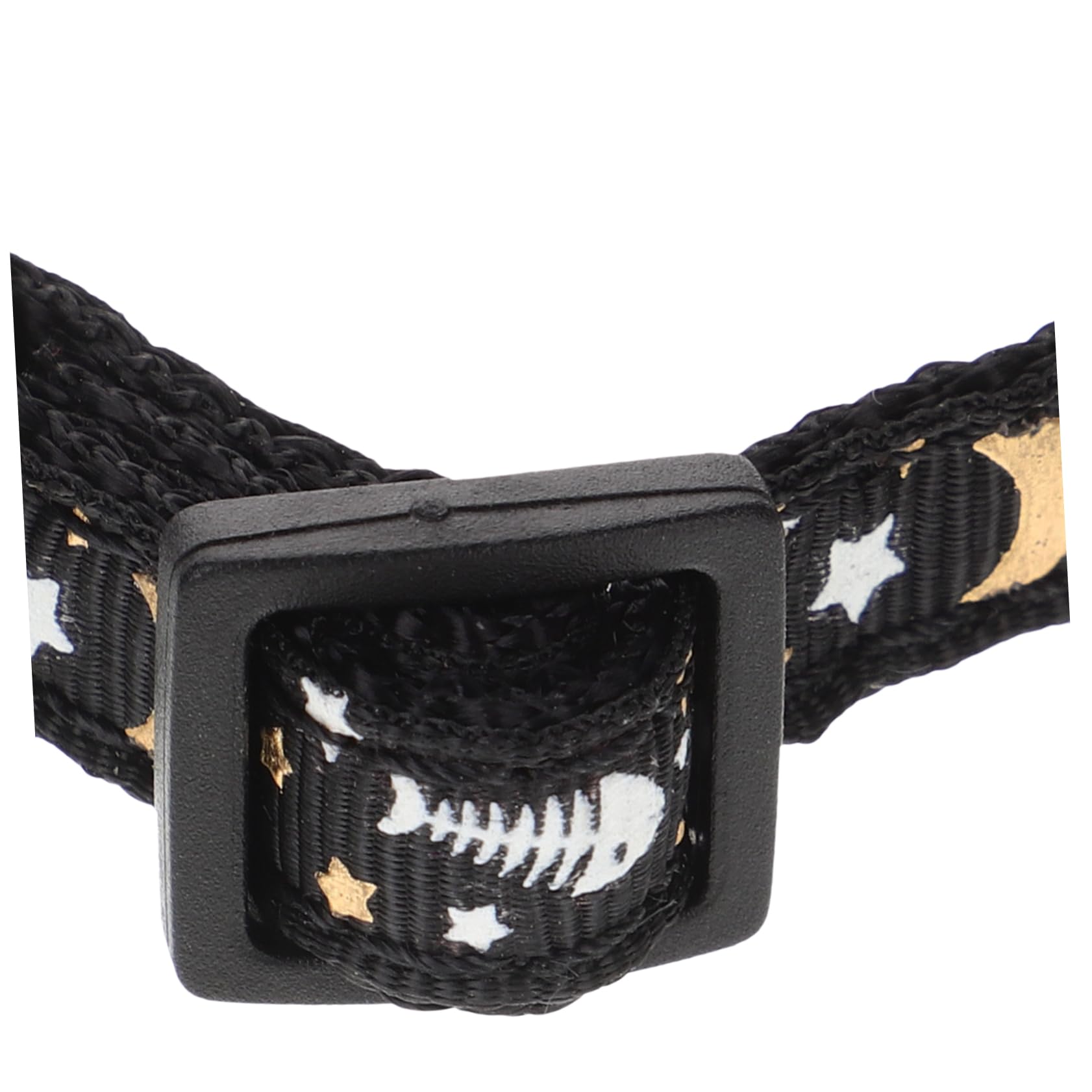 POPETPOP 9 STK Leuchtendes Katzenhalsband Dekoratives Katzenhalsband Katzenhalsbänder Katze Halskette Reflektierendes Hundehalsband Entzückendes Kätzchenhalsband Haustierzubehör Sanft Stoff