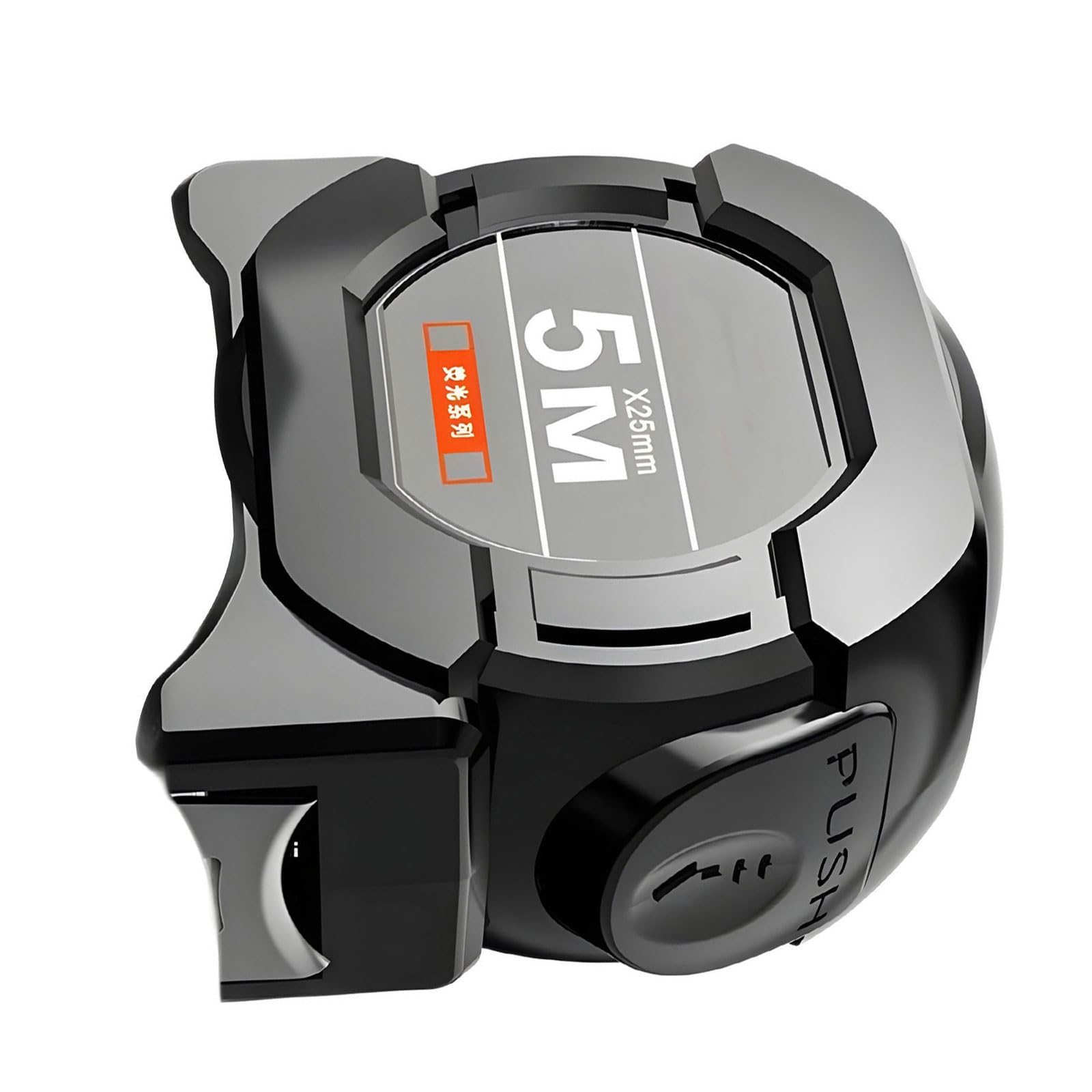5/7.5 / 10m Measuring Tape Lockings Fluorescent Steel Tape Measure High Precisions Wear Rulers Measuring Tool Fluorescent