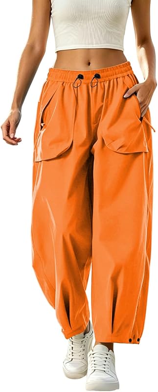 Women's Quick Dry Barrel Pants Hiking Travel Trousers