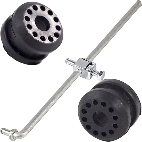 5210555AA para Dodge RAM Enlace de control del cambio de caja de transferencia + 68078974AA Bujes de ojal para Dodge Ram 1500 2500 3500 2002 2003