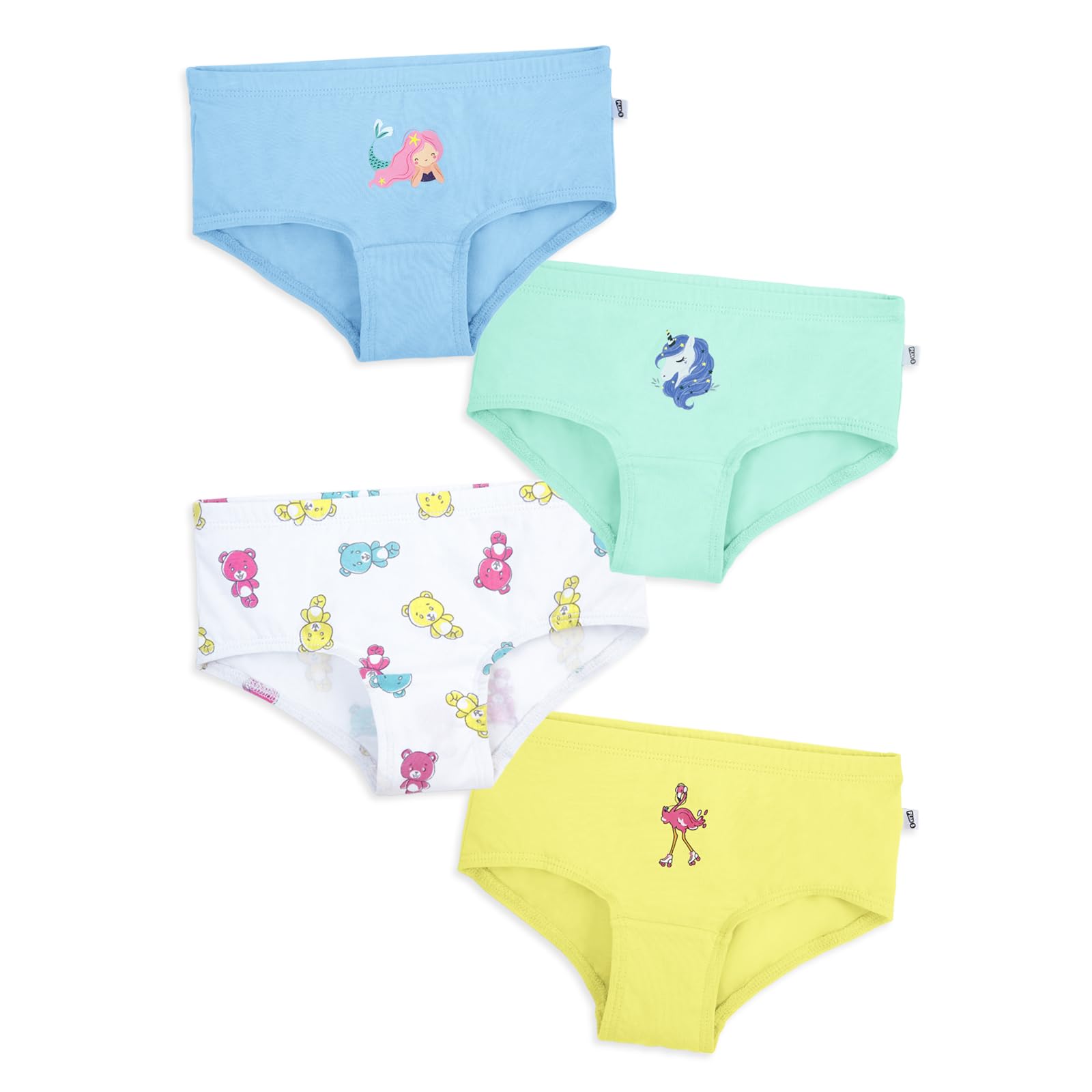 Cotton Briefs for Girls | Ages 1?16 | Everyday Panties for Girls | Gentle Waistband | Skin-Friendly | Secure Fit-image-37