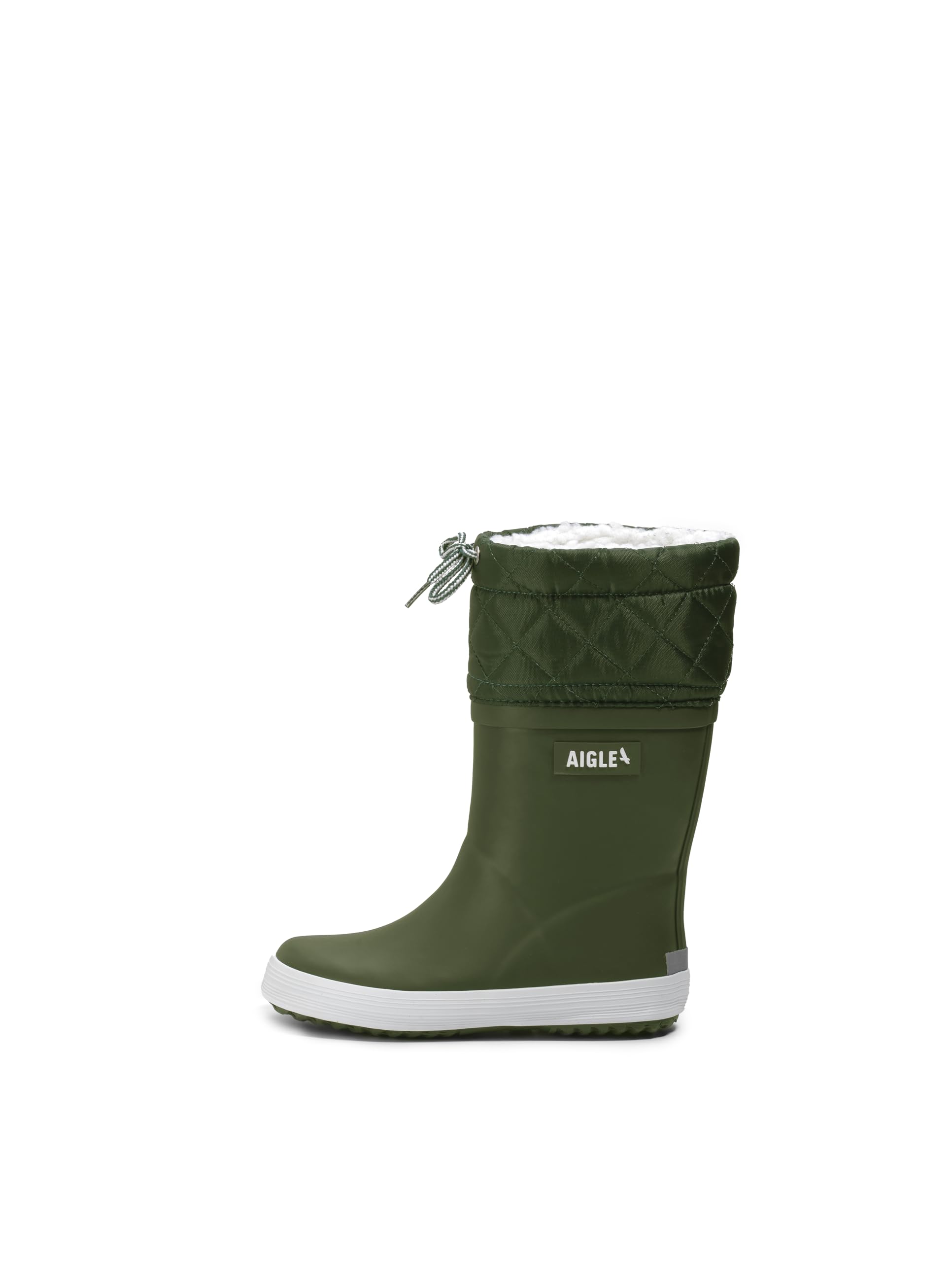 Aigle Giboulee 2 Rain Boot Unisex Kids, Khaki, 8.5 UK Child