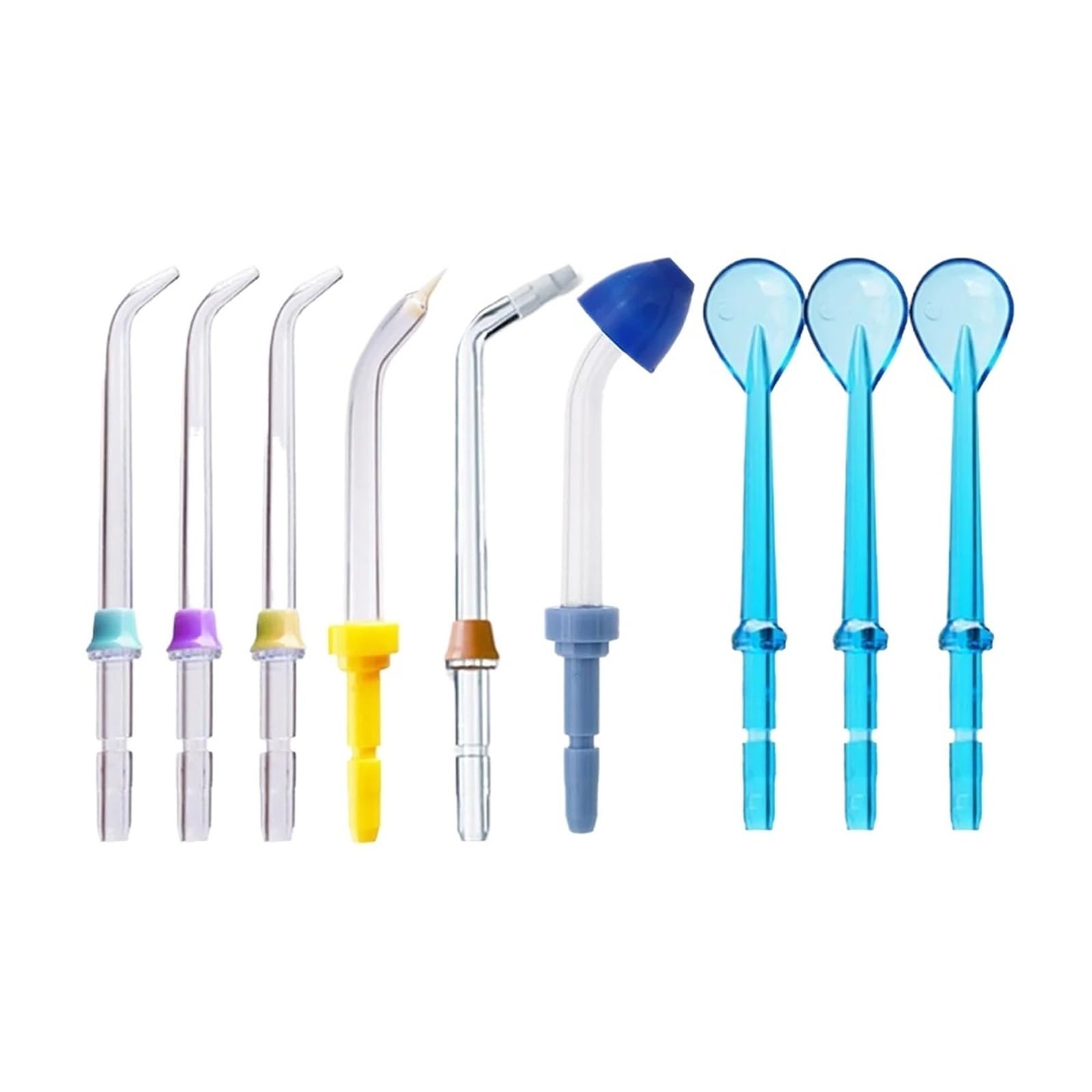 9 pezzi/set punte di ricambio for parti dentali(Classic type)