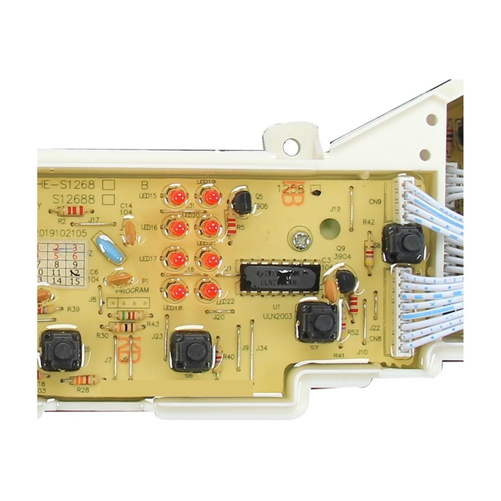 Części zamienne do pralki płytka PCB pralki, kompatybilna z akcesoriami do sprzętu AGD Haier płyta główna sterująca XQB-1258