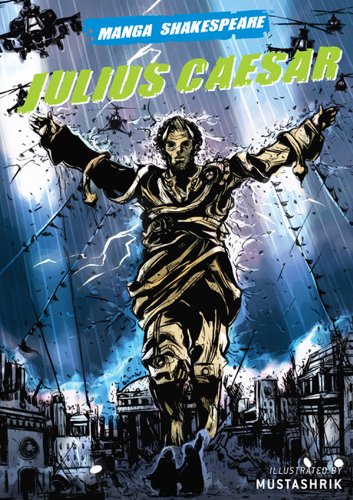 Manga Shakespeare: Julius Caesar Paperback – August 1, 2008