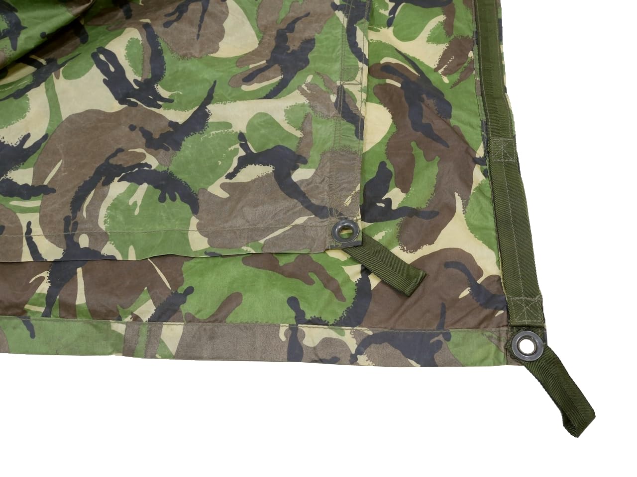 Amazon | イギリス軍 バシャ タープ DPMカモ 255cm×220cm 実物 放出品