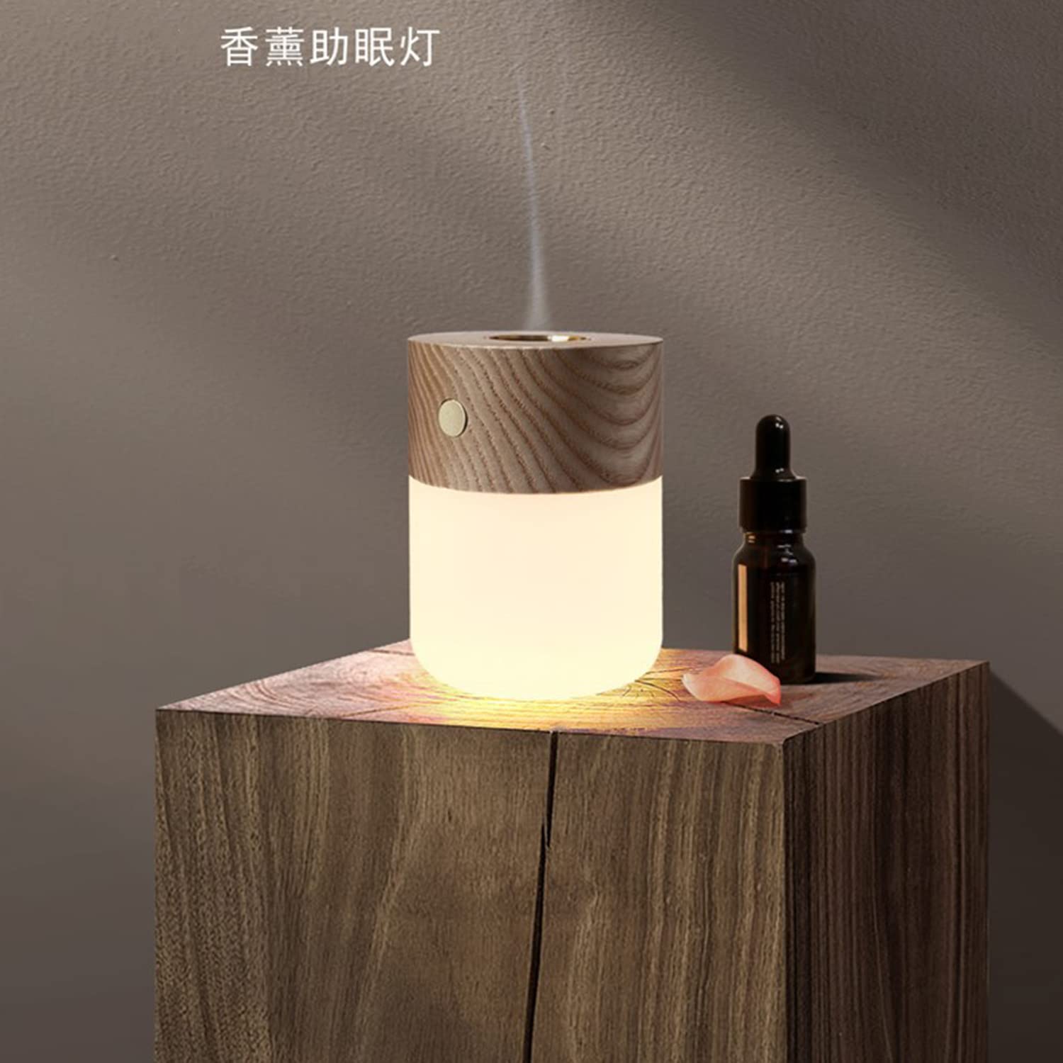 Difusor de Coche, difusor de Aceite Esencial USB, Mini humidificador portátil de Fragancia de aromaterapia para vehículo, Oficina, Viaje, hogar