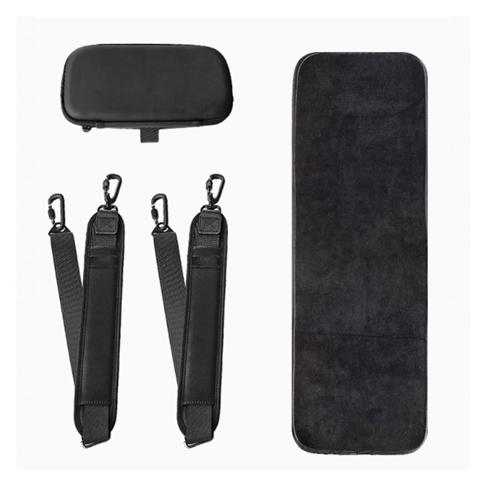 Quadratischer Geigenkoffer Aus Kohlefaser Verschleißfest Kratzfest Ultraleicht Und Tragbar 1,6 Kg Professioneller Geigenkoffer(White)