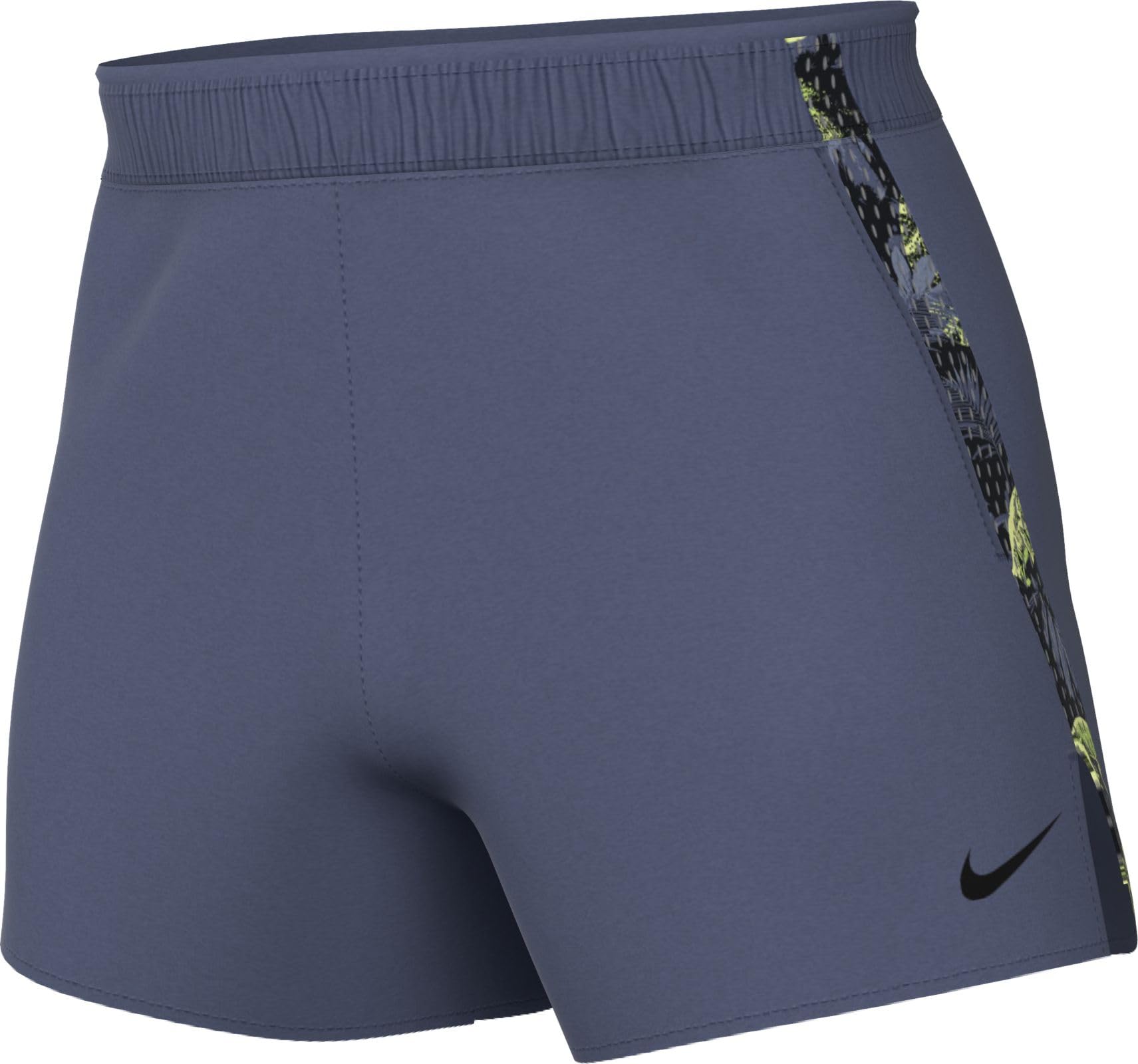 NIKE FB7967-491 M NK DF S72 CHLLGR Short 7UL Shorts Men's DIFFUSED Blue/Black Size XL