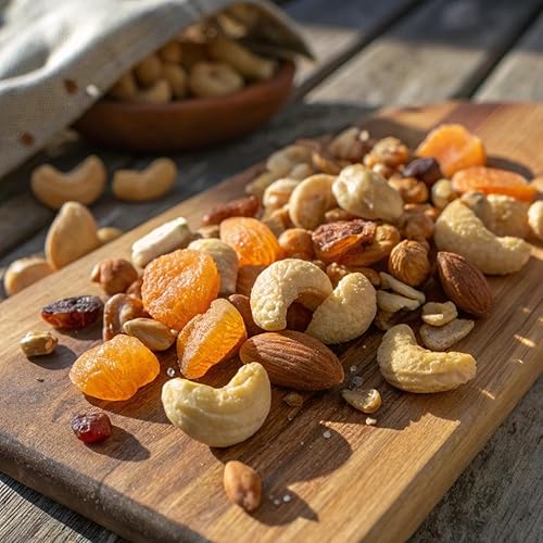 Miniatura 107 de Sahale Snacks - Mezcla glaseada de nueces de macadamia, anacardos, vainilla y mandarina, 1.5 onzas (paquete de 18)
