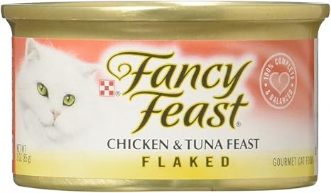 fancy feast flaked