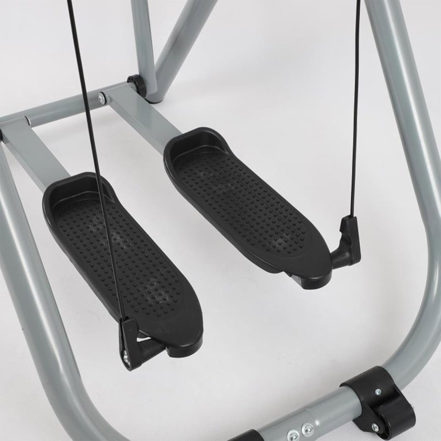 Ellittica Cross Trainer Pieghevole Esercizio Bike Attrezzatura da Allenamento Casa Palestra Esercizio Bike Cardio Dual Trainer verticale Per Home Gym Eserci