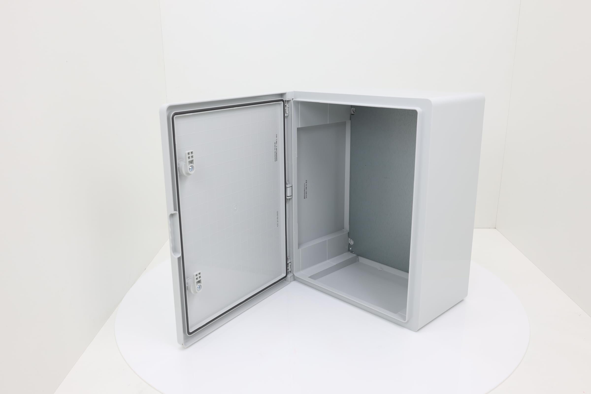 RSE Boîte de distribution étanche pour l'extérieur | IP65 | Boîtier en plastique ABS | Boîte électrique | Boîte électrique | Boîte de prise de jardin 300 x 400 x 220 mm