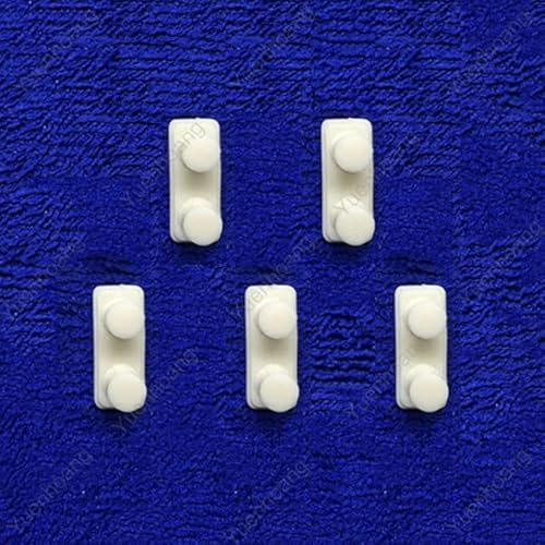 5PCS Miniature Resin Guy Post Model 20x8x7mm Pier Lanyard Column for DIY Simulation Ship Mooring Rope Accessories - (Color: Resin Guy Post)