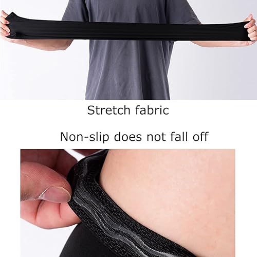 Miniatura 6 de Mangas de pierna de compresión de seda de hielo Mangas de pierna de ciclismo de verano