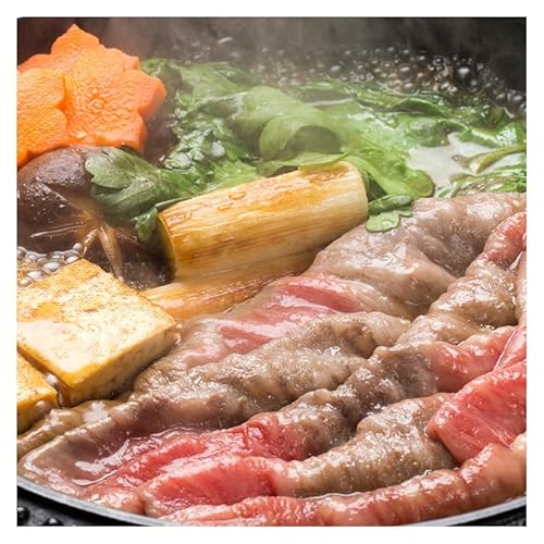 かみふらの和牛 すき焼き 400g 肩 バラ モモ 混合 国産牛 黒毛和牛 牛肉 高級肉 贅沢お取り寄せ 北海道産 家族向け 希少部位 プレゼント 贈答用 冷凍配送 農林水産賞受賞