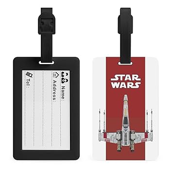 Amazon.co.jp: スター・ウォーズ Xウイング 荷物タグ