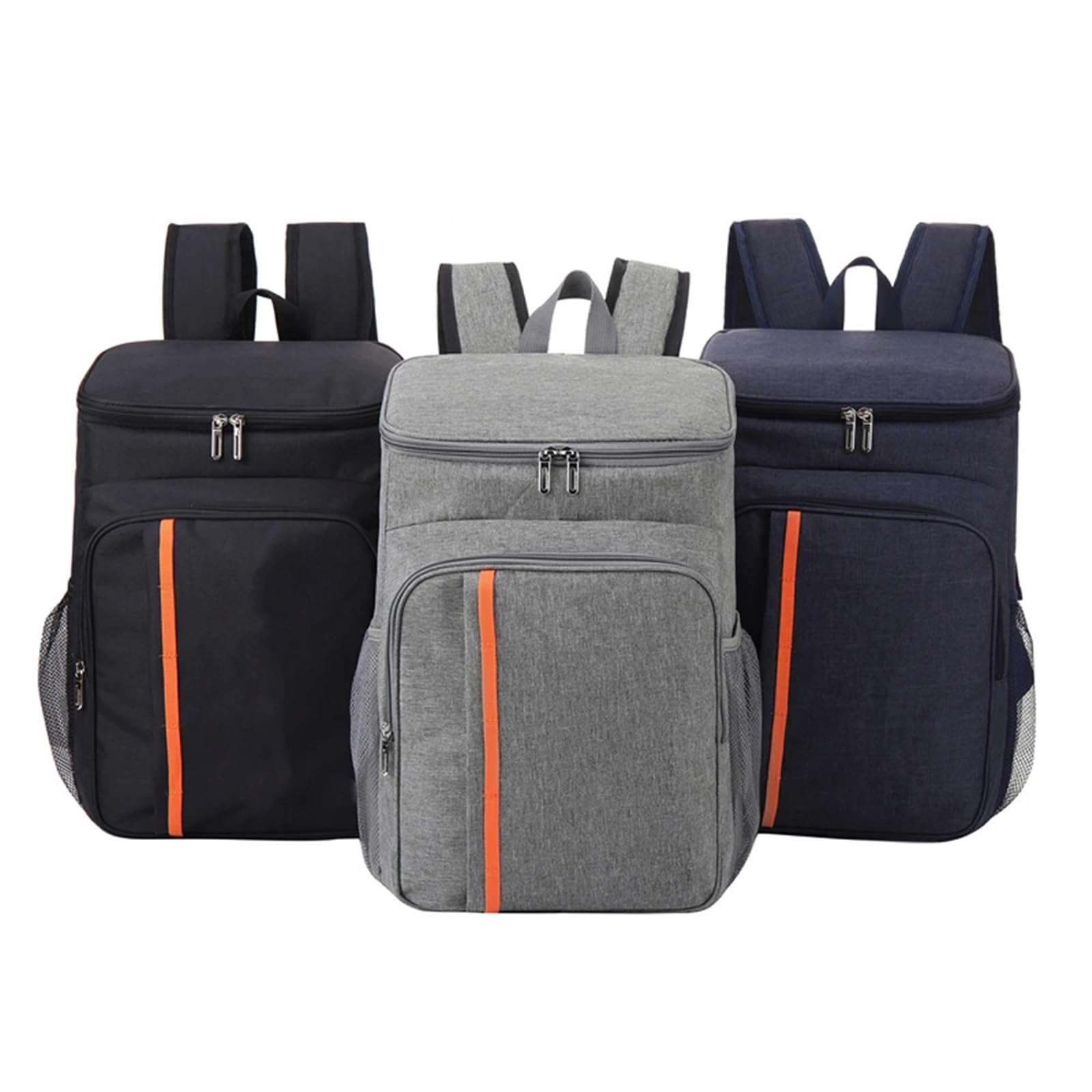 Sac à dos thermique de grande capacité 18l, anti-fuite, grand pique-nique, sac isolé frais et chaud, bandoulière rangement en plein air