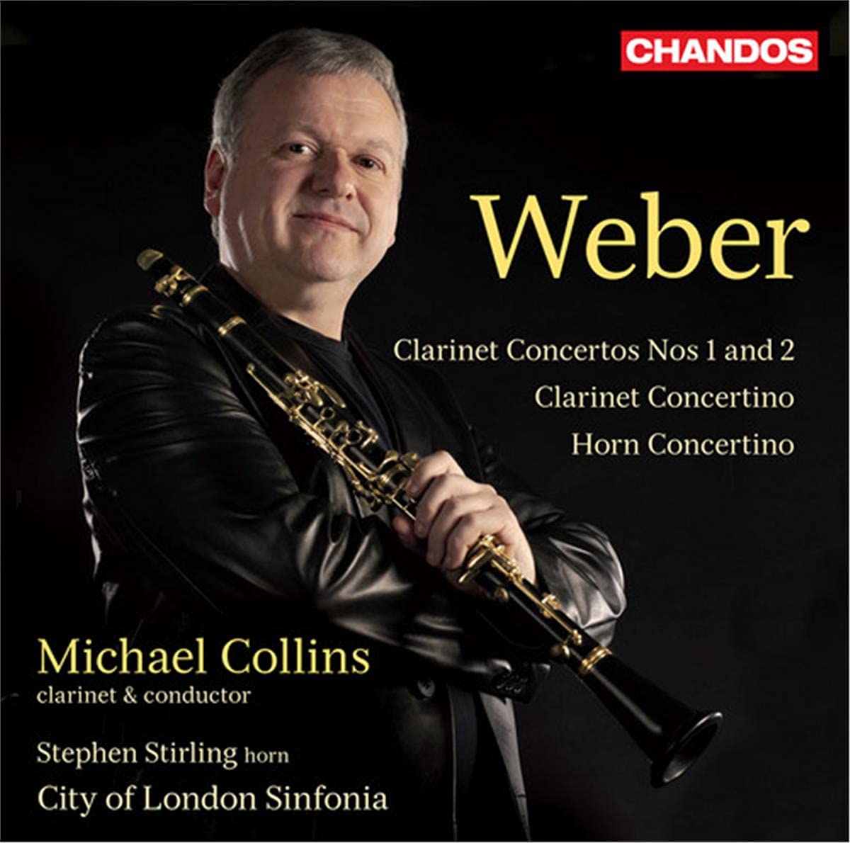 Weber: Clarinet Concertos Nos. 1 And 2/Clarinet Concertino/...