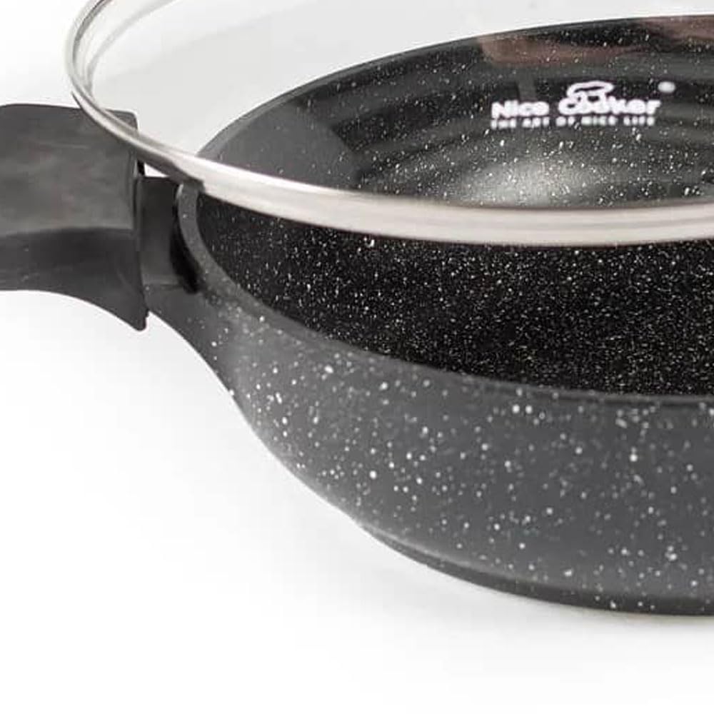 Coperchio In Vetro IBILI 32 Cm | Con Pomello In Acciaio Inox | Guarnizione E Uscita Vapore - Foto 2