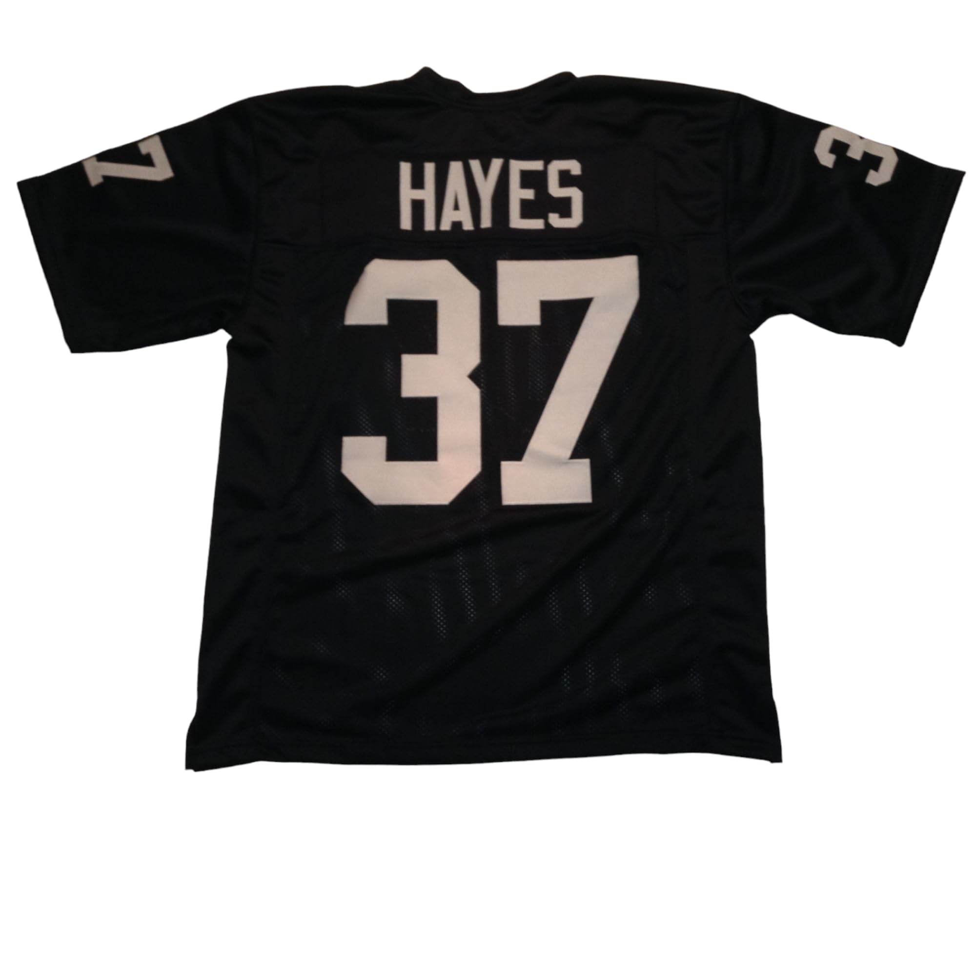 Lester Hayes Jersey Stitched Black Custom Football New No Brand/Logos (US, Alpha, Large, Regular, Regular, Black)