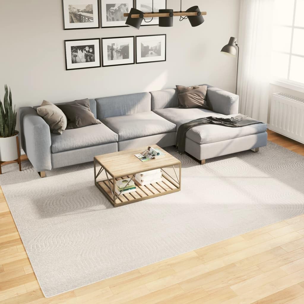 Tapis IZA Poils Courts Style scandinave crème 240x340 cm,Maison & Jardin,Décorations,Tapis,14.35 kg-375444