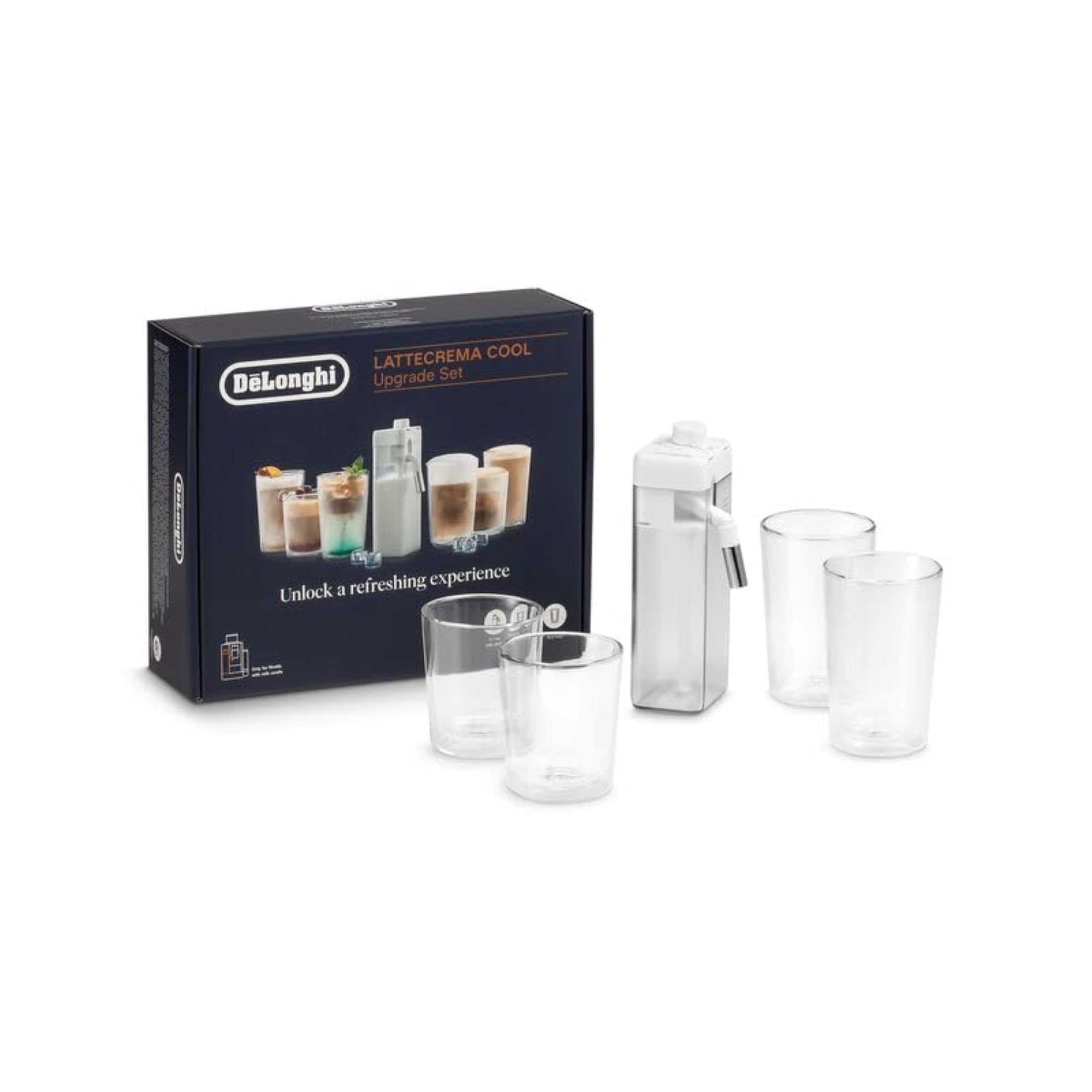 Amazon.com: De'Longhi Rivelia LatteCrema Cool Upgrade Set: Home