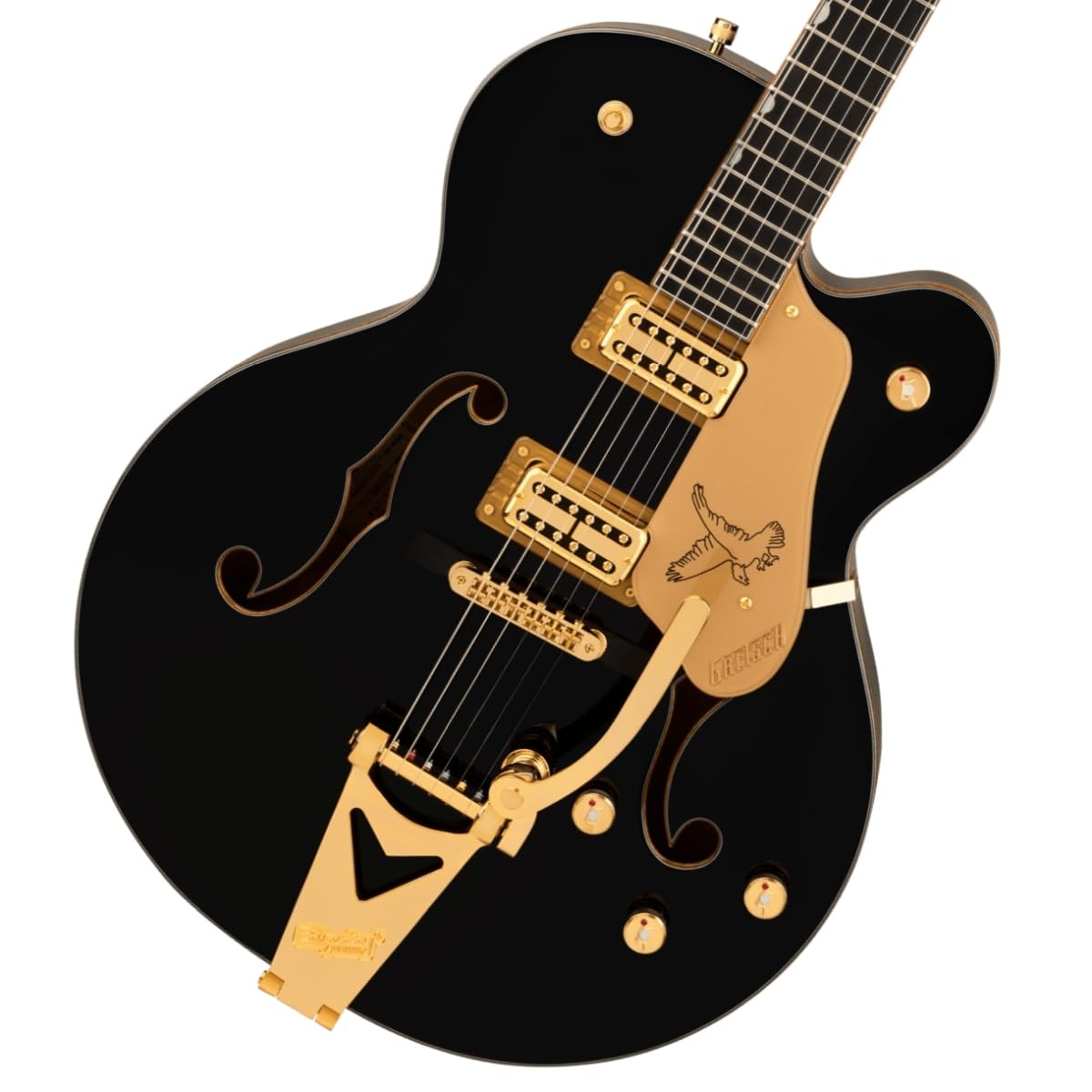 ギター GRETSCH electric guitar Black Amazon.com: Gretsch Synchromatic Falcon Electric Guitar - Black