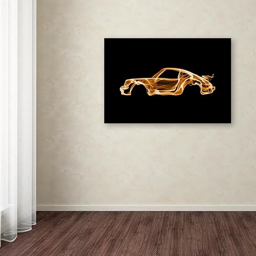 Miniatura 3 de Trademark Fine Art Decoración de pared Porsche 911 Turbo