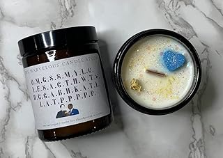 Sebastian Stan Man You Are Looking Good... -Anthony Mackie | Wood Wick Candle | Fandom Candles | Sebastian Stan Gifts (4oz Candle)