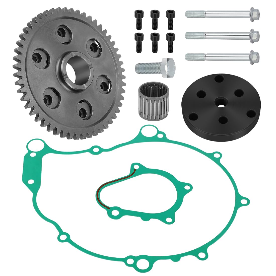 Yama-ha Raptor 660 YFM660R Kit de embrague de arranque unidireccional 2001-2003