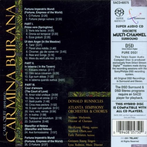 Orff: Carmina Burana