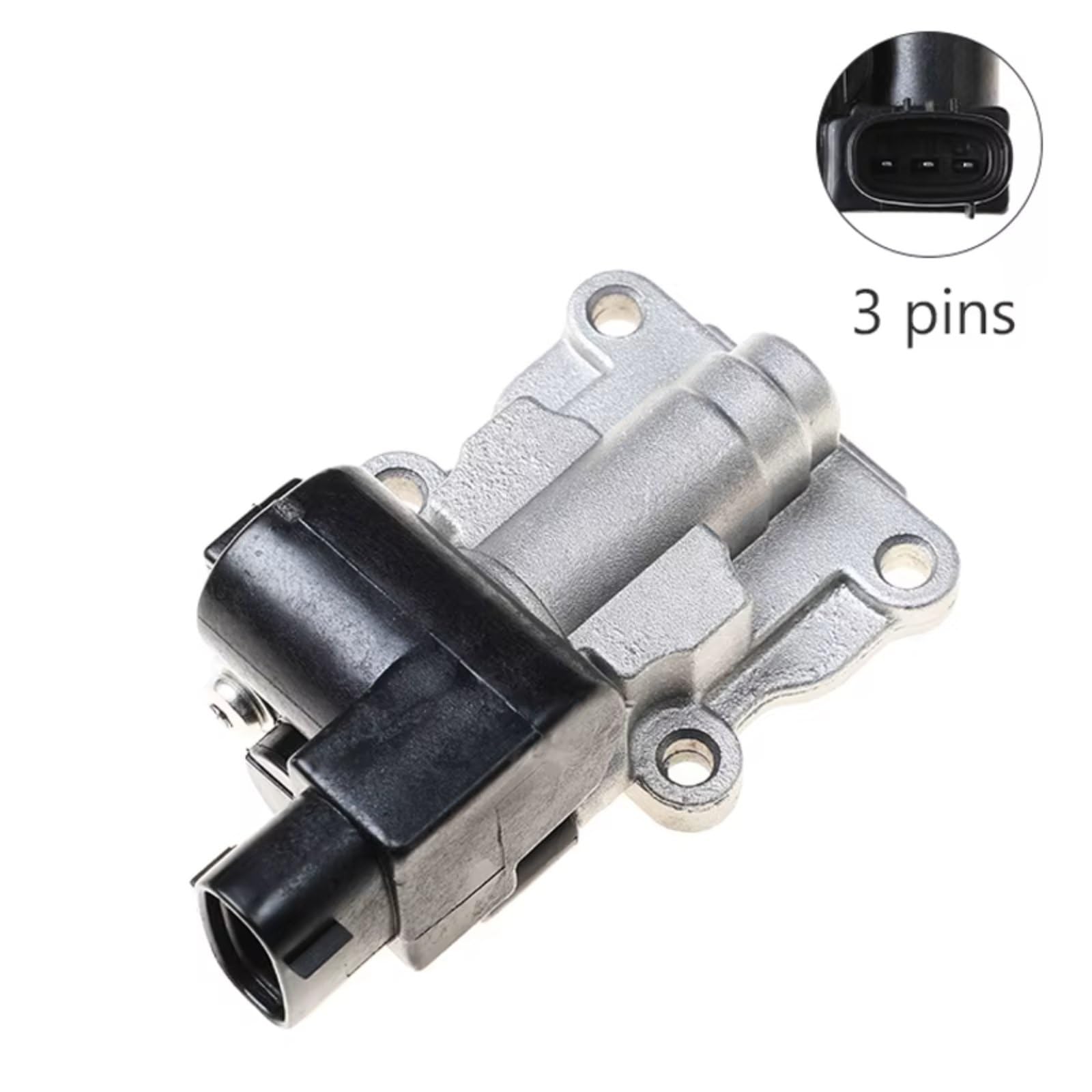 Compatible Avec Toyota Pour Tercel 1995 1996 1997 1368001581 Pièce Rechange Décorative Pour Vanne Régulation Ralenti IACV Vanne régulation