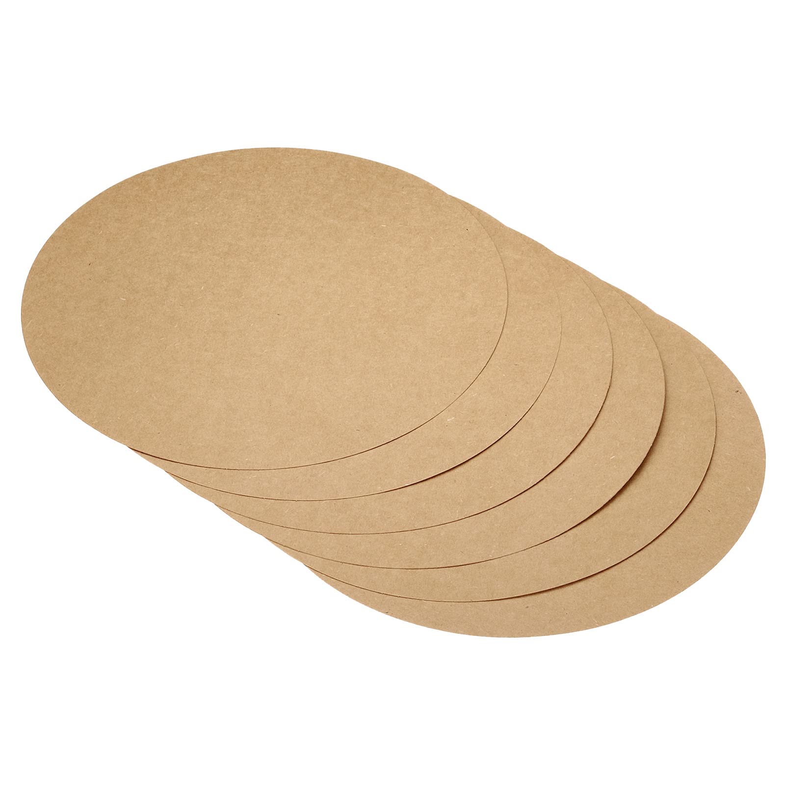 PATIKIL 13-inch Round Cardboard Paper
