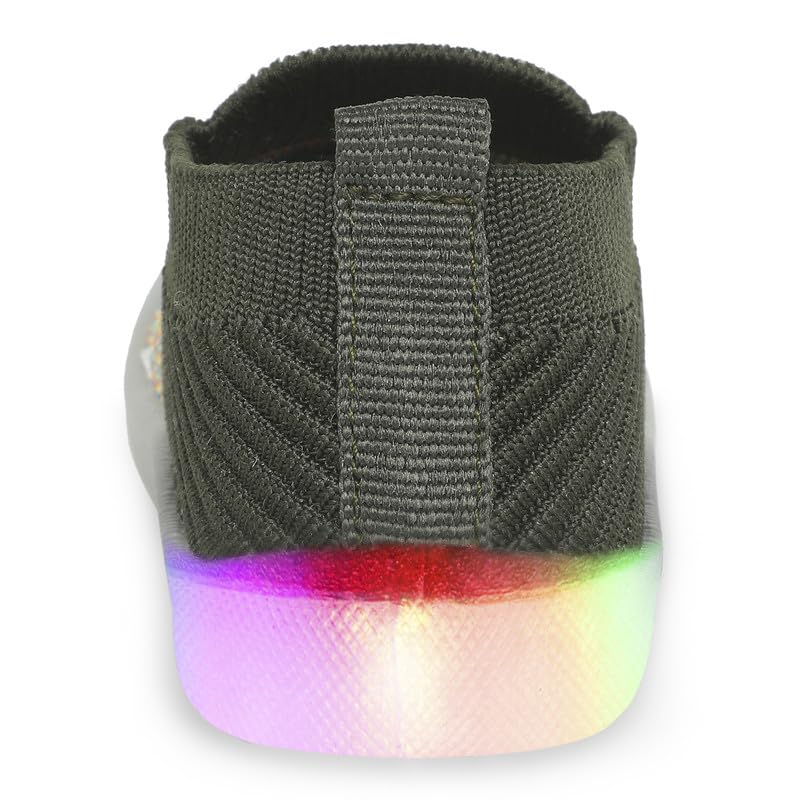 CHIU Slip On Design with LED Shoes 4