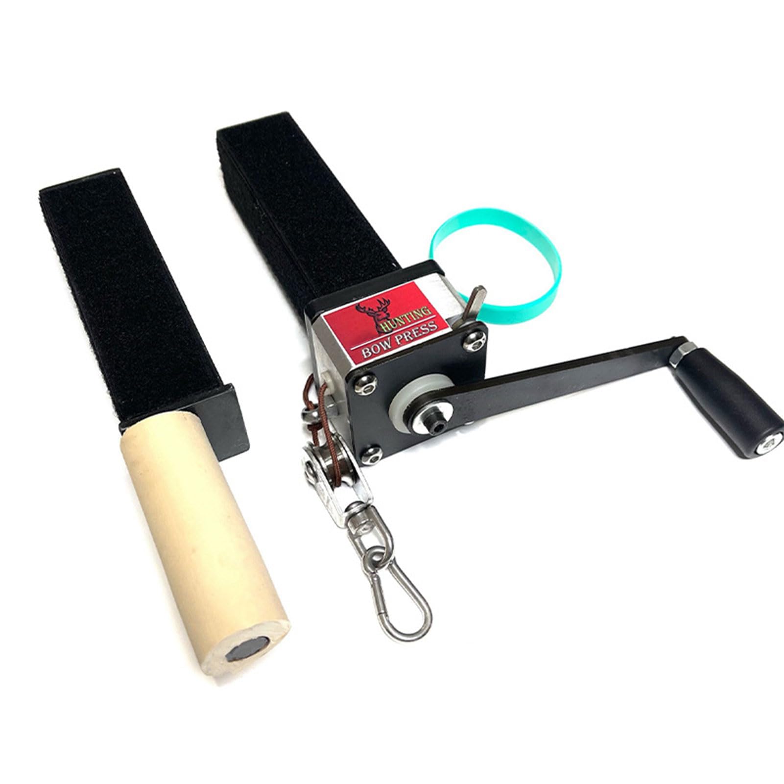 Miasazyr Archery Draw Board for Compound Bow - Bow Maintenance Accessories Bow Vise Winch Compatible with Most Bow Press