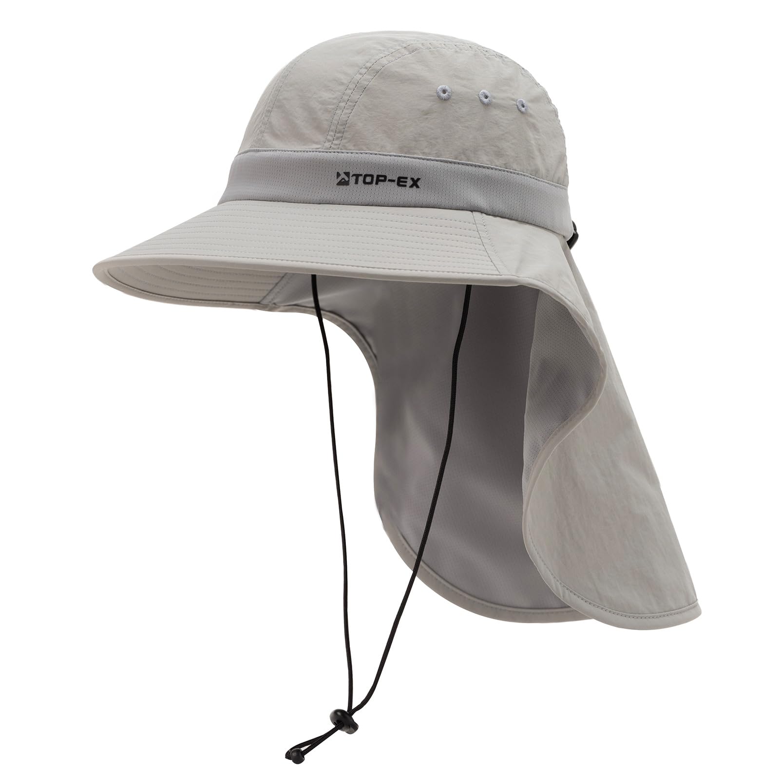 TOP-EX Cooling Sun Hat with Neck Flap
