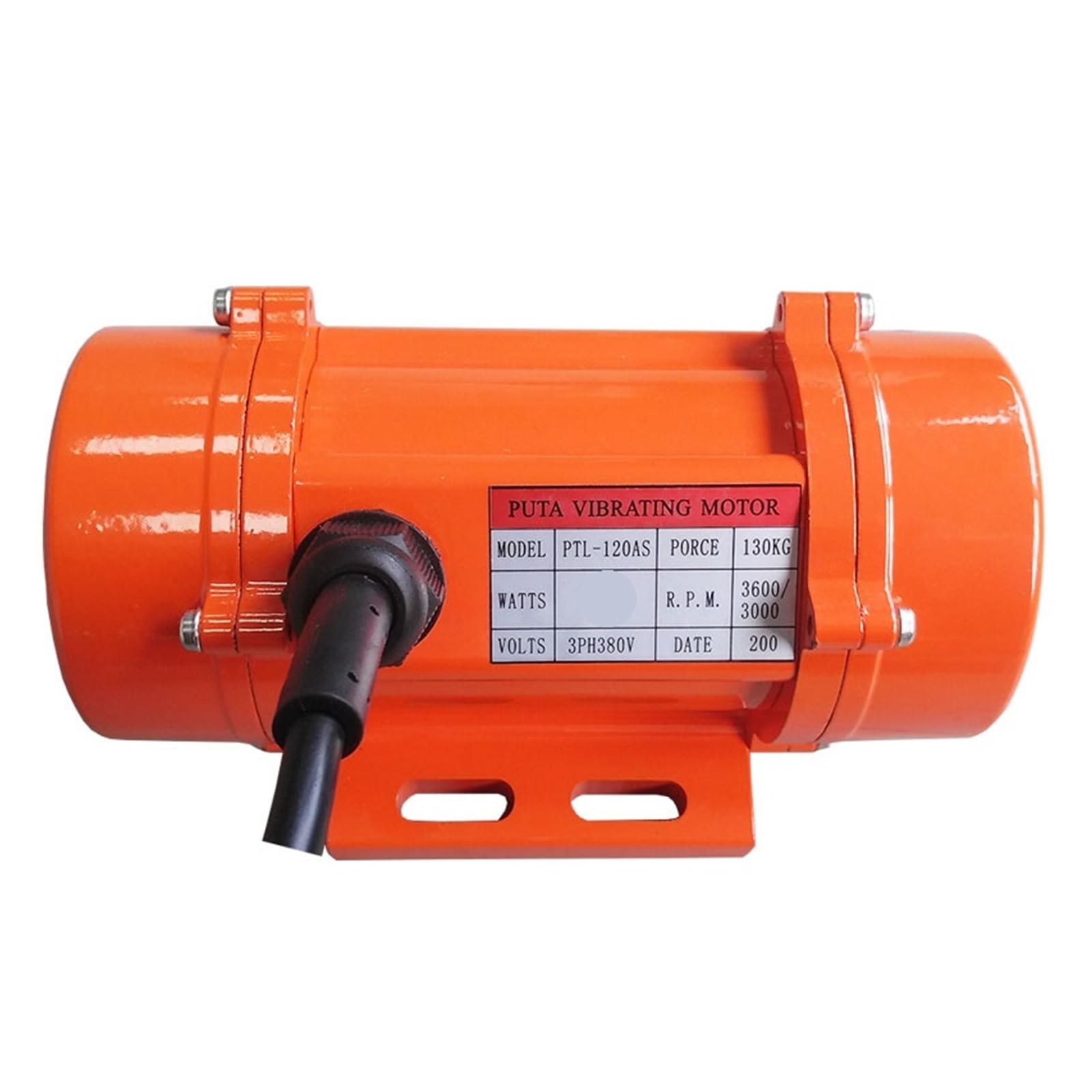 Moteur vibration sans balais 24V évite les bulles du béton frais