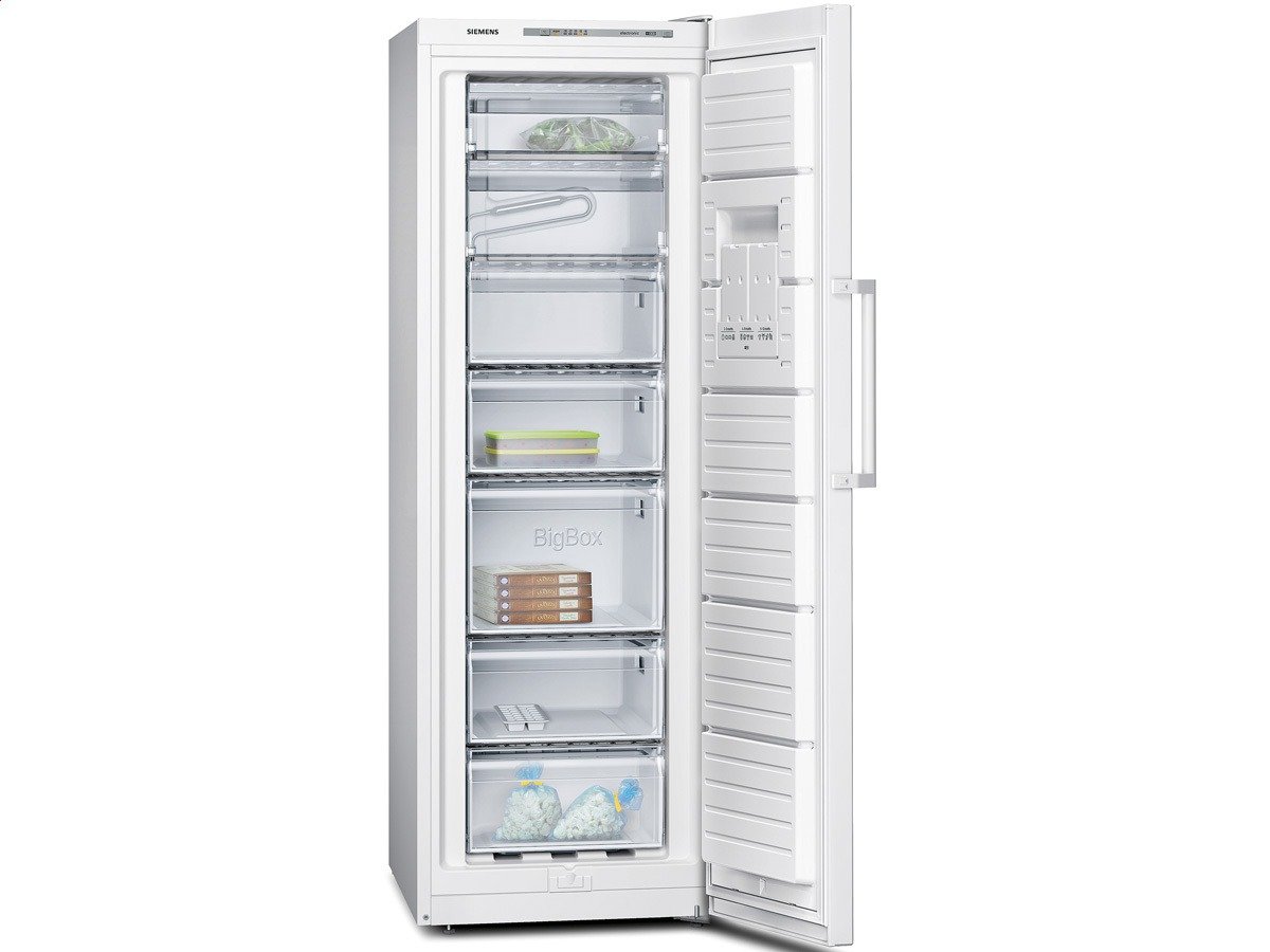 Siemens GS33VVW30 Gefrierschrank/A++ / Gefrieren: 220 L/weiß/superFreezing/bigBox/ecoPlus